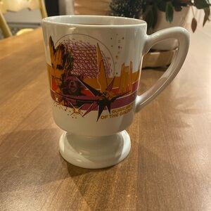Disney Parks Guardians of the Galaxy coffee mug.